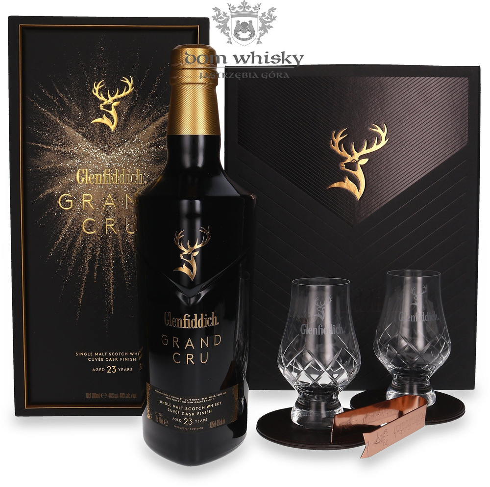 Glenfiddich Grand Cru 23-letni / 40% / 0,7l