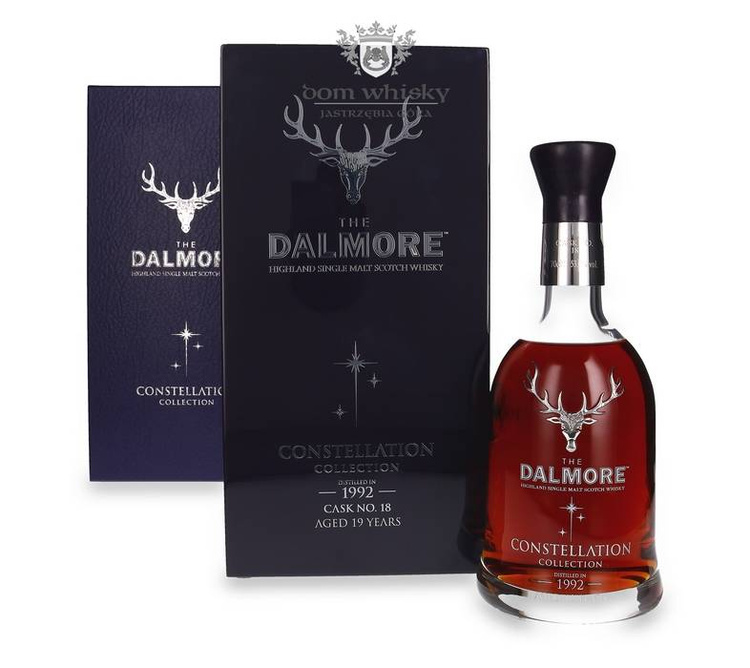 Dalmore 1992, 19-letni, Constellation Collection Cask No. 18 / 53,8% / 0,7l	