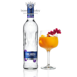 Finlandia Vodka Blackcurrant /37.5%/ 0.7l