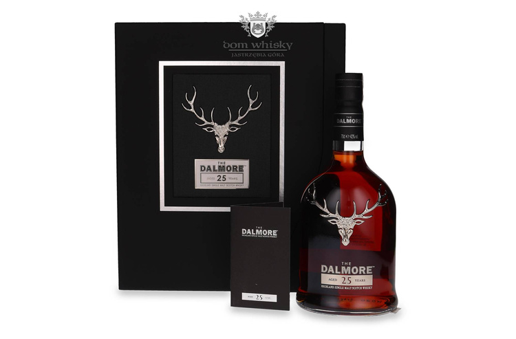 Dalmore 25-letni (Bottled 2022) / 42% / 0,7l