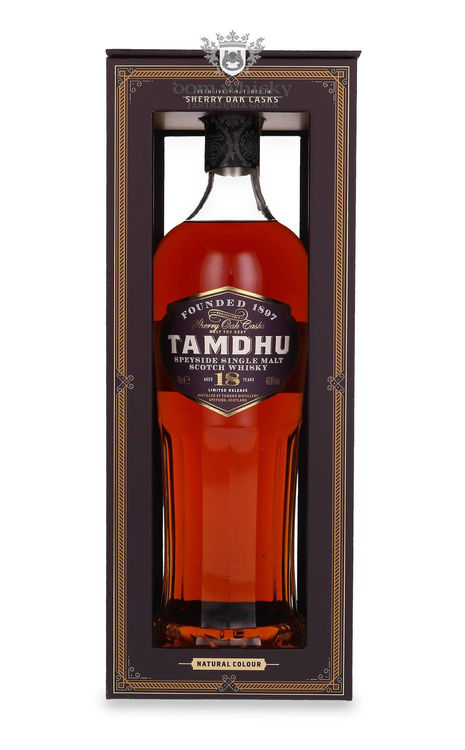 Tamdhu 18-letni Sherry Oak Casks / 46,8% / 0,7l