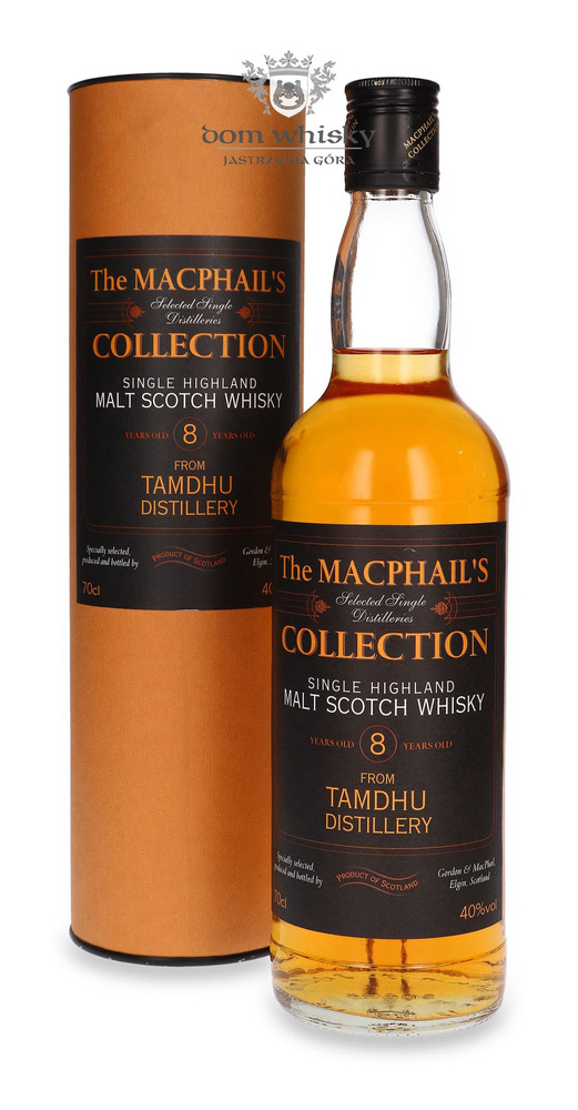 Tamdhu 8-year-old The MacPhail's Collection (Bottled 2000) /40%/ 0.7l