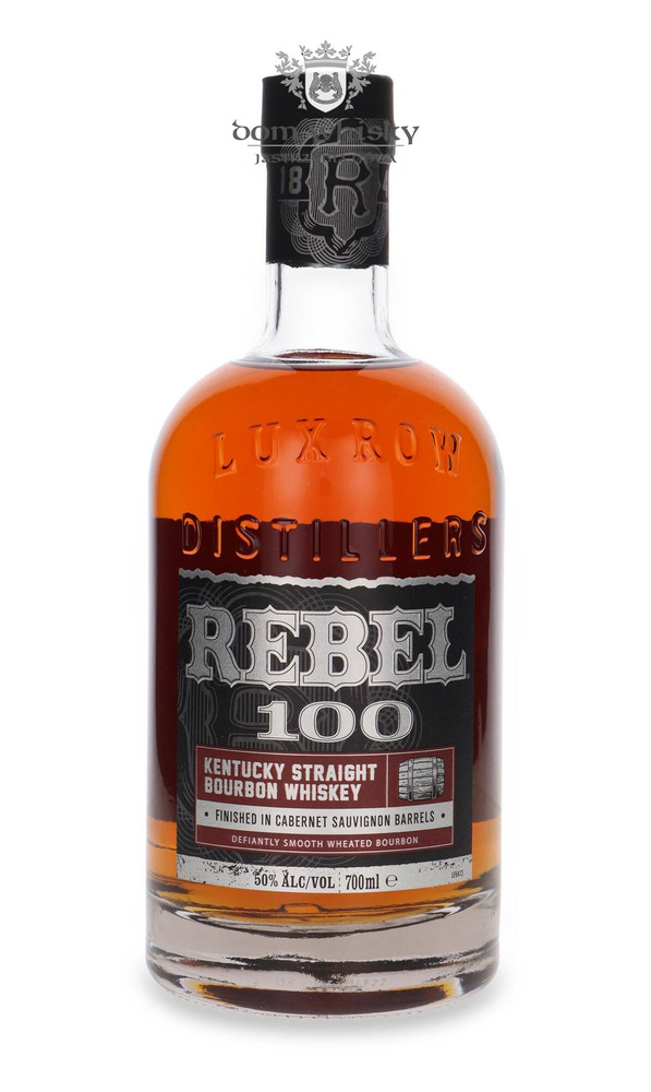Rebel Kentucky Straight Bourbon Cabernet Sauvignon Barrels /50%/ 0.7l