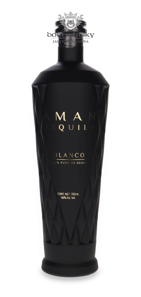 Tequila Aman Blanco 100% Agave / 40% / 0.7l