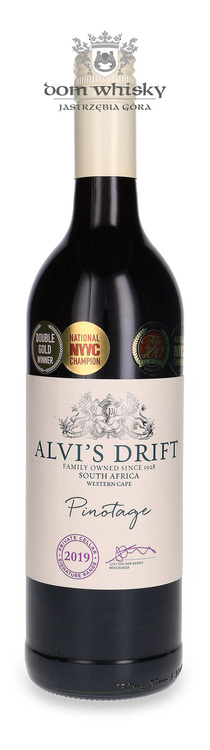 Alvi's Drift Signature Pinotage 2019 / 13,5%/ 0,75l