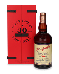 Glenfarclas 30-year-old “Warehouse” Presentation Box /43%/ 0.7l