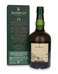 Redbreast 15-year-old Single Pot Still / 46% / 0.7l