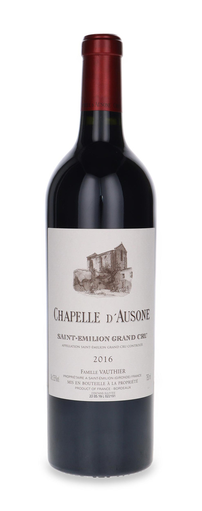 Chapelle d'Ausone Saint-Emilion Grand Cru 2016 /13,5% / 0,75l