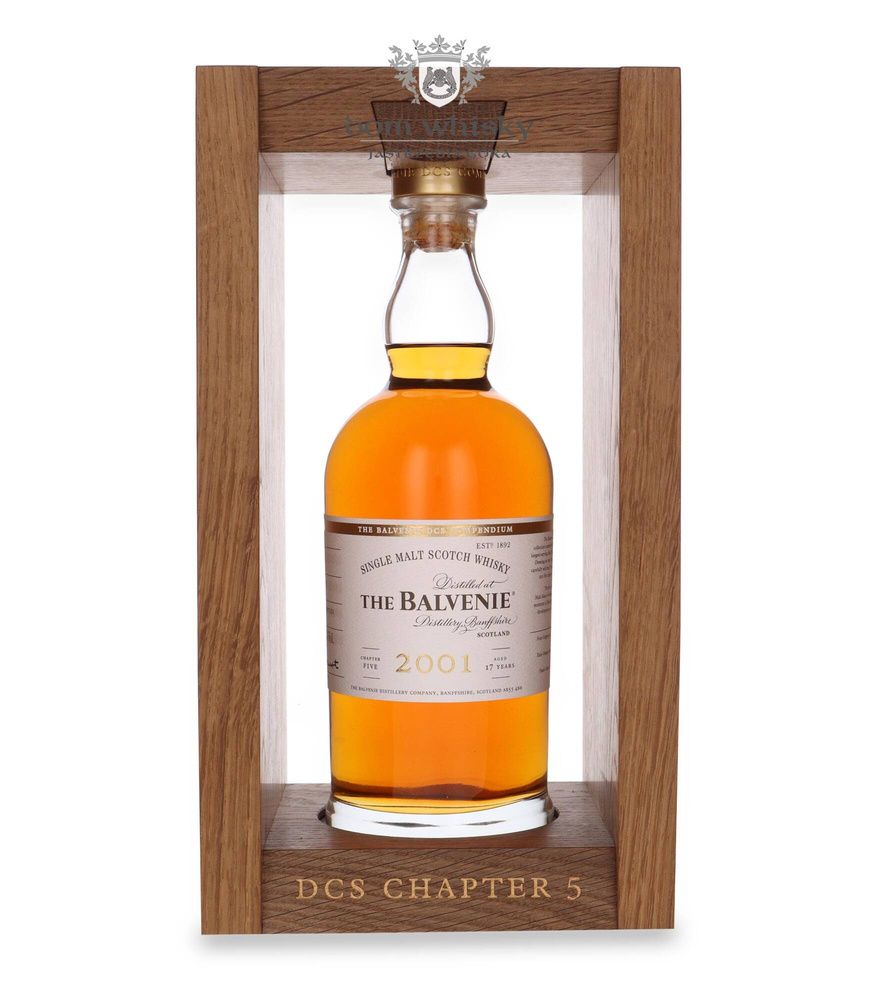 Balvenie 2001, 17-year-old, DCS Compendium Chapter 5 / 63.5% / 0.7l