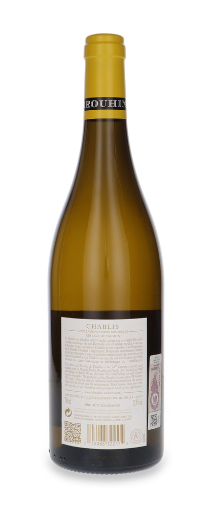 Joseph Drouhin Drouhin - Vaudon Chablis 2018 / 13.5% / 0.75 L