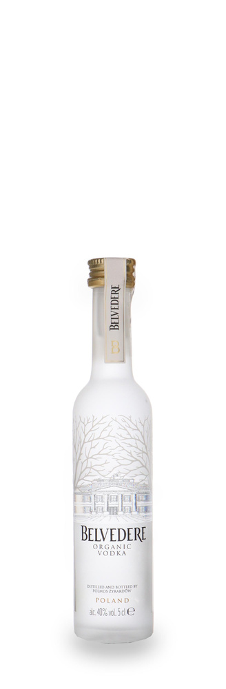 Belvedere Pure Organic vodka / thumbnail / 40% / 0.05l