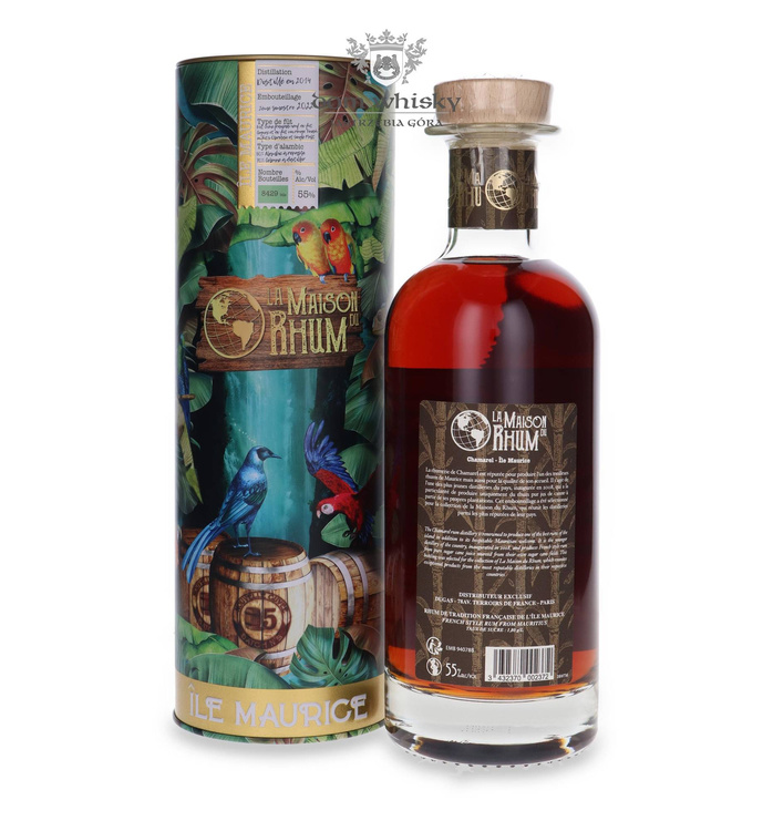  La Maison Du Rhum Ile Maurice Rum Batch 4 / 55% / 0,7l