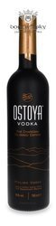 Wódka Ostoya The Charcoal Filtered Edition / 40% / 0,7l