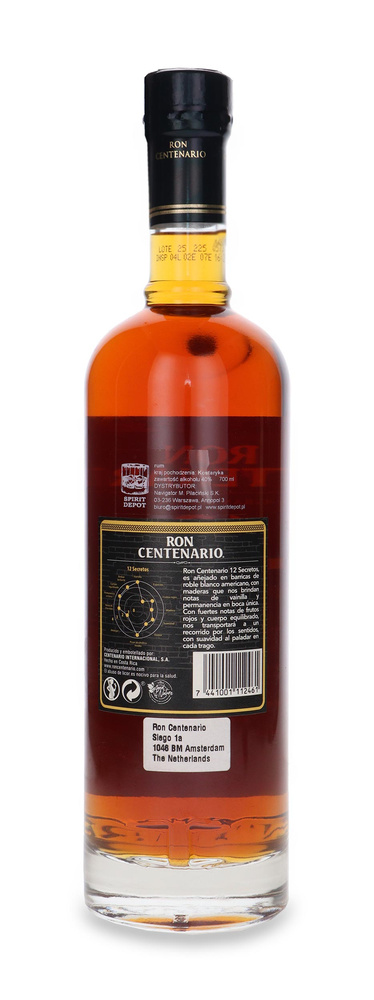 Ron Centenario Gran Legado 12 Secretos / 40% / 0,7