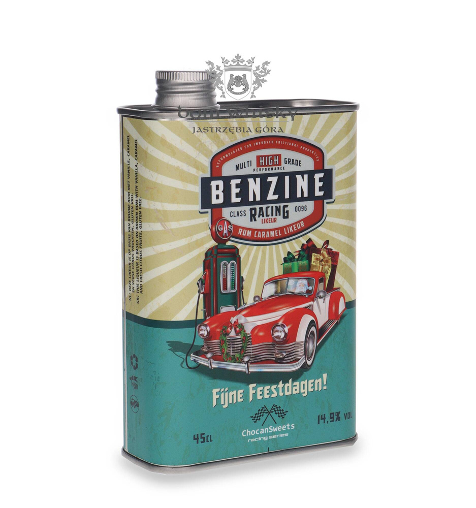 Blik Pick-Up Fijne Feestdagen Rum Caramel Liqueur / 14,9% / 0,45l