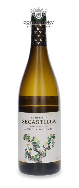 Secastilla Garnacha Blanca 2021 La Miranda / 13,5% / 0,75l