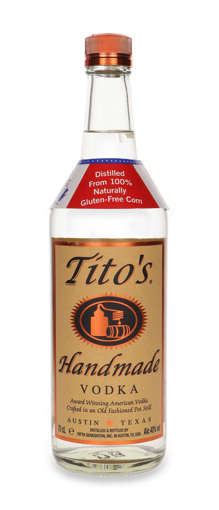 Tito's Handmade Vodka /Gluten Free/ 40% / 0.7l