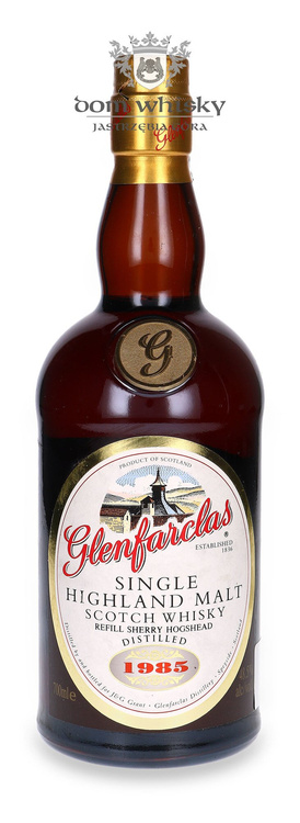 Glenfarclas 1985 (Bottled 2003) Sherry Hogsheads / 48,5% / 0,7l