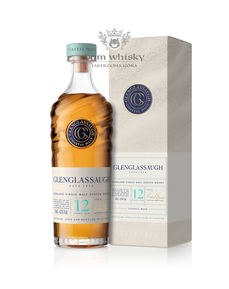 Glenglassaugh 12-letni Single Malt Scotch Whisky / 45%/ 0,7l