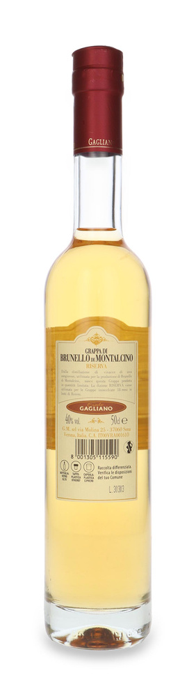 Marcati Grappa di Brunello Riserva / unpackaged / 40% / 0.5l