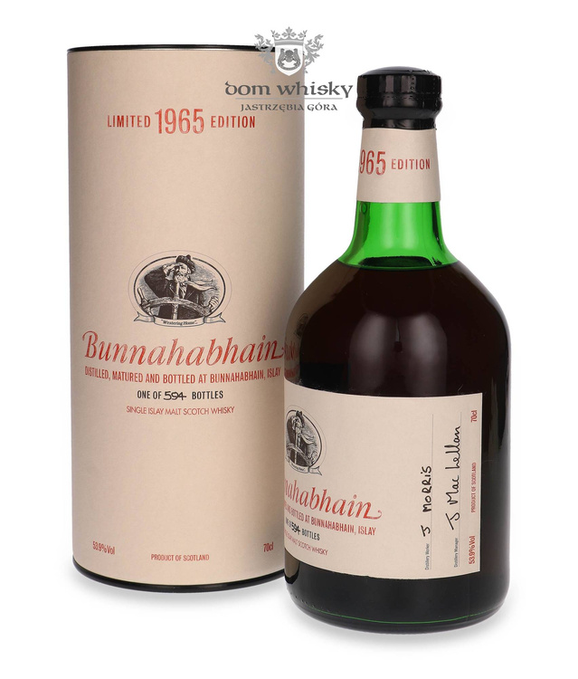 Bunnahabhain 35-letni (D.1965, B.2001) Fèis Ìle Edition / 53,9%/ 0,7l	