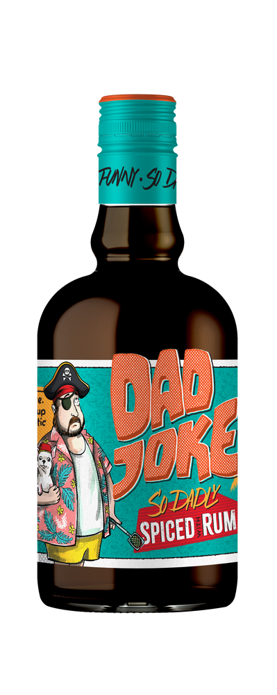 Dad Joke So Dadly Spiced Rum /40%/ 0.7l
