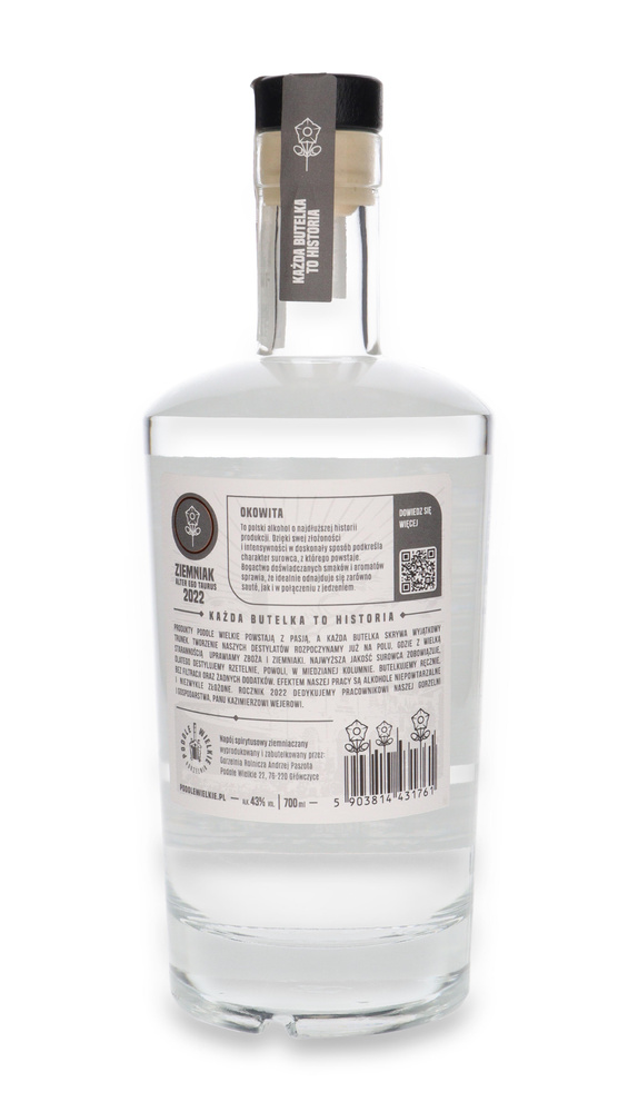 Podole Wielkie Potato Taurus Alter Ego 2022 spirit / 43% / 0.7l