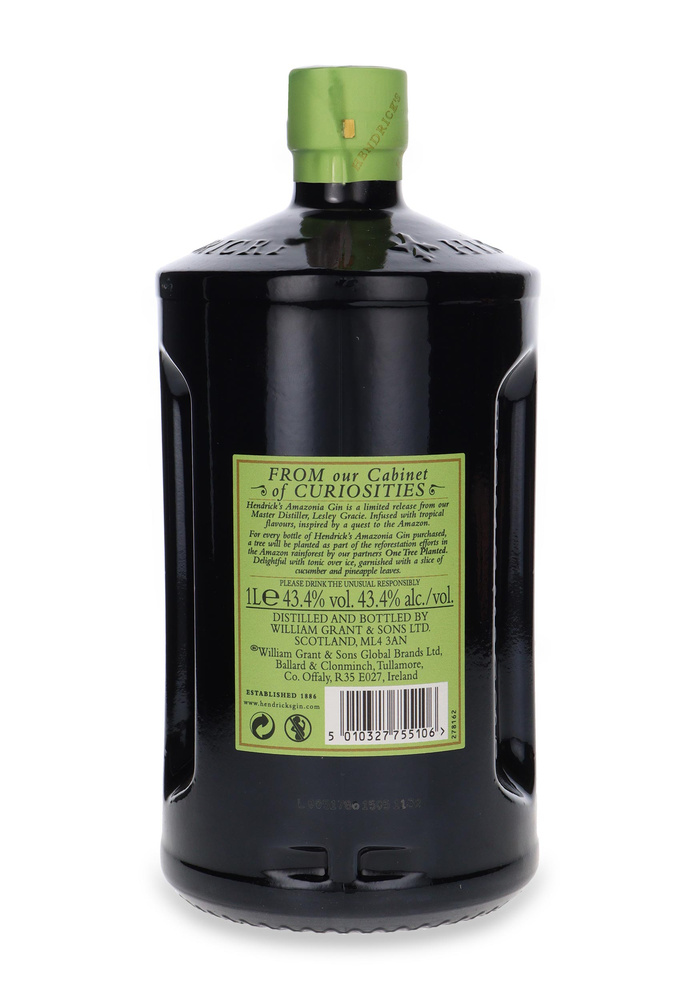 Hendrick's Amazonia Gin / 43,4% / 1,0l