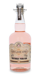 Gin Lane 1751 Victoria Pink Gin (UK) / 40% / 0.7l
