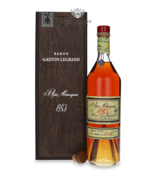 Armagnac Baron Gaston Legrand 1983 (Bottled 2023) / 40% / 0.7l
