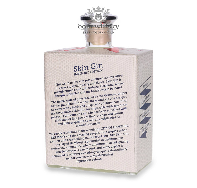 Skin Gin Hamburg White Edition / 42%/ 0,5l