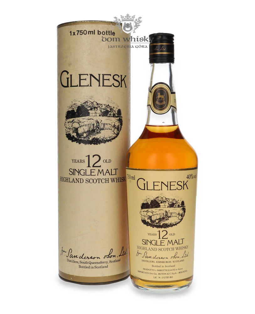 Glenesk 12-letni / 40% / 0,75l