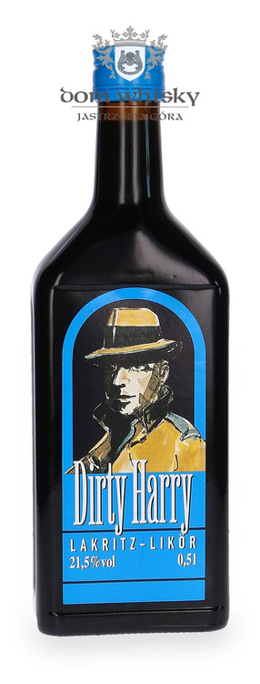 Dirty Harry Lakritz-likör / 21,5% / 0,5l 