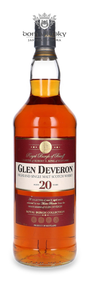 Glen Deveron 20-letni /bez opakowania / 40% / 1,0l