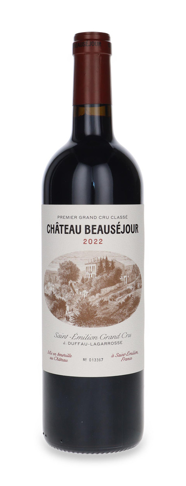 Chateau Beausejour Saint-Emilion Grand Cru 2022 / 14.5% / 0.75 L