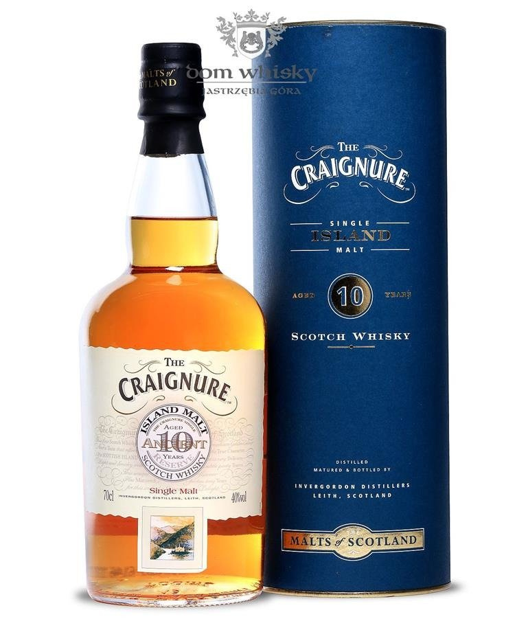 The Craignure 10-letni / 40%/ 0,7l/ 