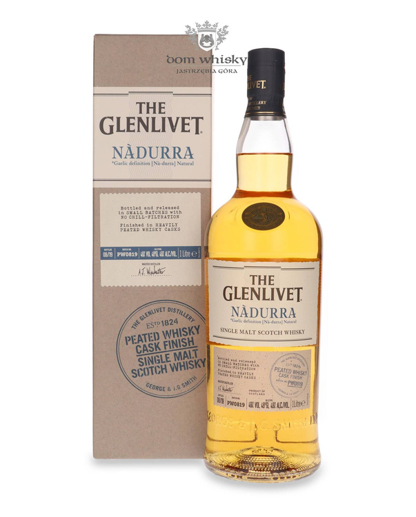 The Glenlivet Nàdurra Peated Whisky Cask Finish (batch PW 0819) /48%/ 1,0l