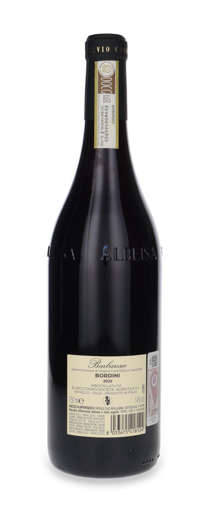 Elvio Cogno Barbaresco Bordini / 14%/ 0,75l