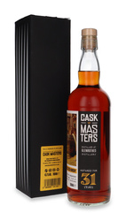Glenrothes 31-letni Oloroso Sherry Hogshead Cask Masters / 43,7%/ 0,7l