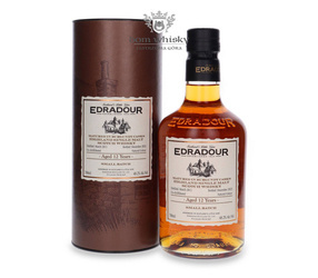 Edradour 12-letni (D.2011, B.2023) Burgundy Casks / 48,2%/ 0,7l