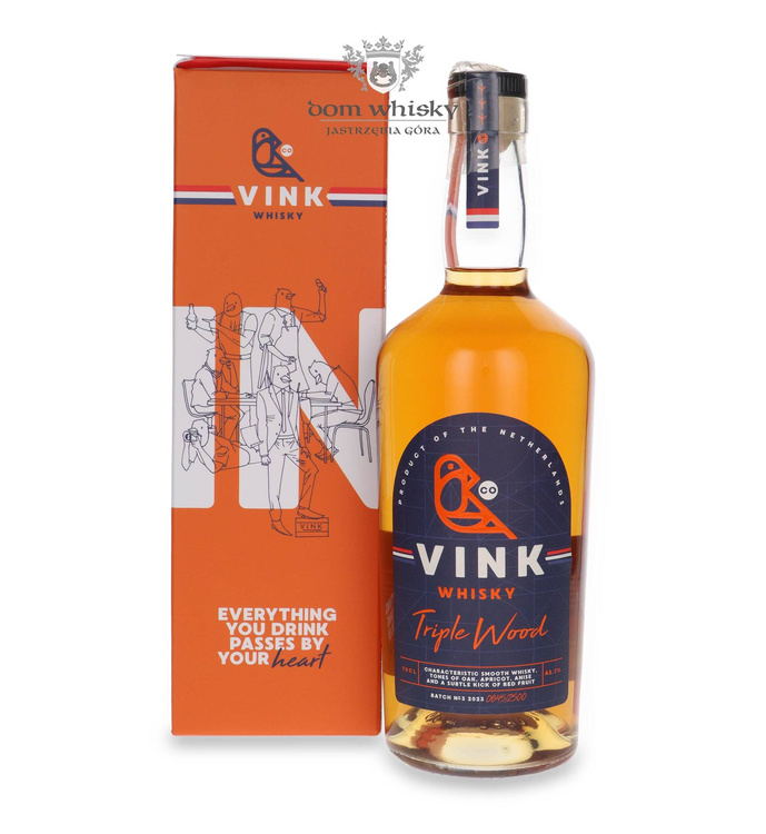 Vink Triple Wood Batch 03, 2023/ 42,7% / 0,7l	