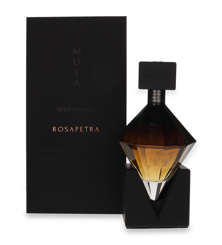 Muja Rosapetra Single Grain Irish Whiskey / 44% / 0.5 L