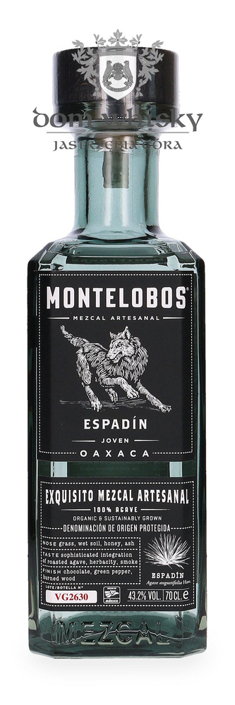 Mezcal Montelobos Espadin Joven Oaxaca / 43.2% / 0.7l