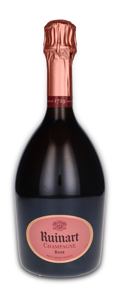 Champagne Ruinart Rose / 12.5% ​​/ 0.75l