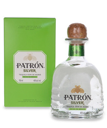 Patron Silver 100% Agave / 40% / 0.7l