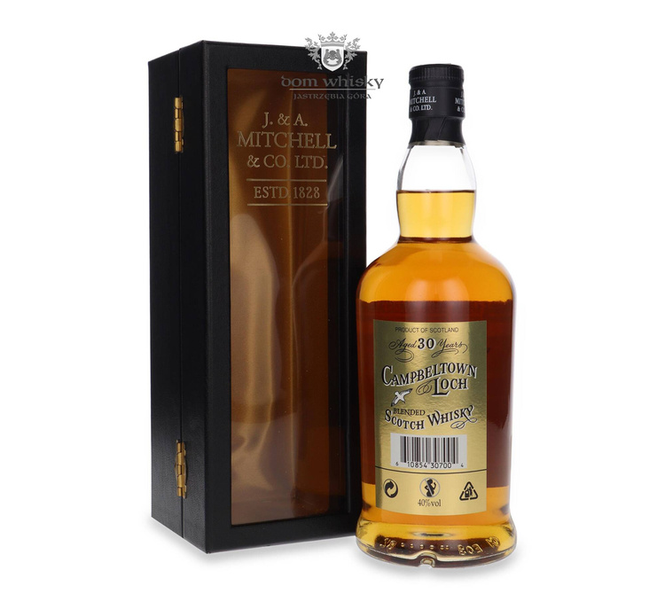 Campbeltown Loch 30-letni / 40% / 0,7l