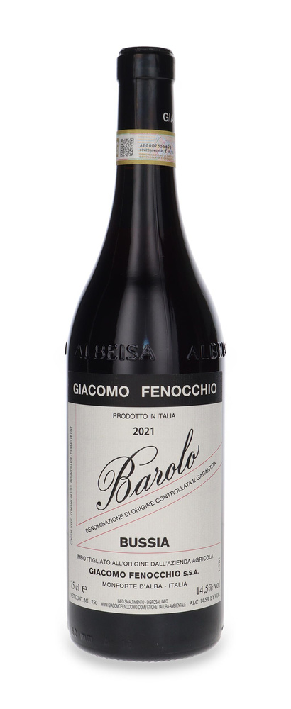 Giacomo Fenocchio Barolo Bussia Giacomo / 14,5% / 0,75l