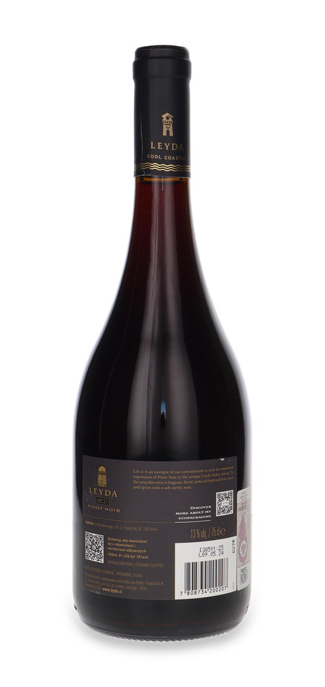 Leyda Lot 21 Pinot Noir / 13% / 0,75l