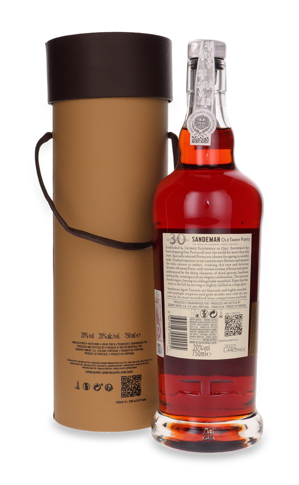 Sandeman Old Tawny Port 30-year / 20% / 0.75l