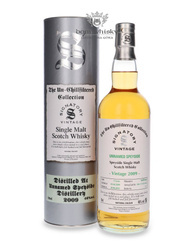Unnamed Speyside 13-year-old (D.2009, B.2022) Signatory Vintage /46% / 0.7l